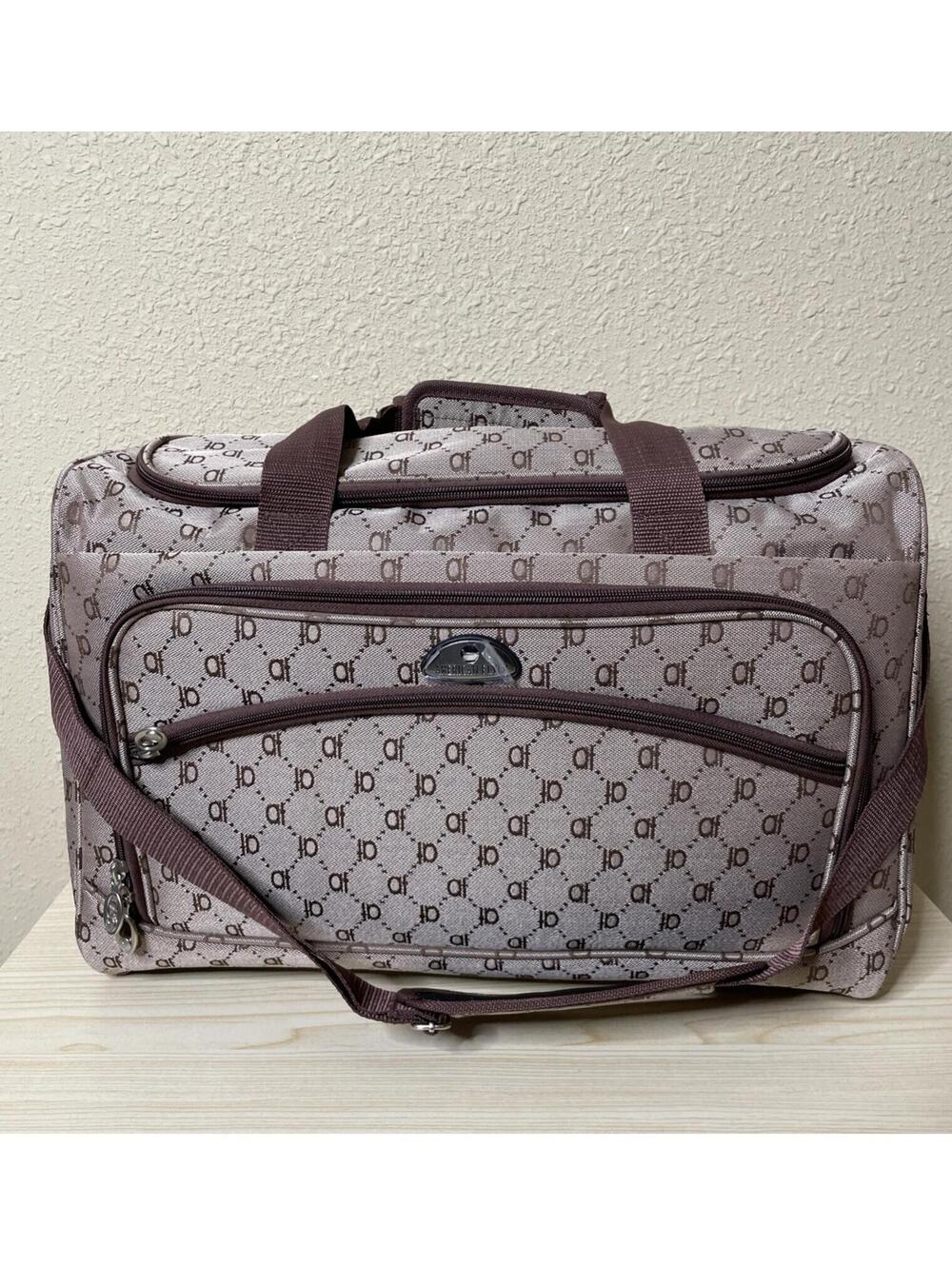 American Flyer Carry-On Bag Travel Brown 18” L x 12” H x 8” W NewWOT